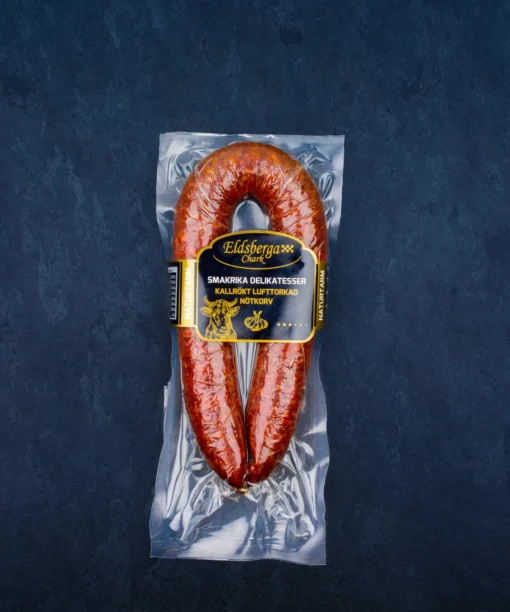 Bosnisk Sudzuk med paprika, producerad av Eldsberga Chark