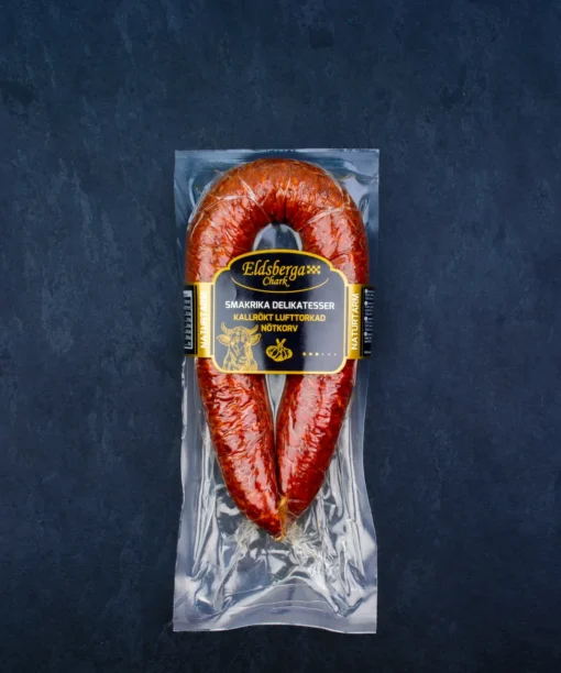 Bosnisk Sudzuk med vitlök, producerad av Eldsberga Chark