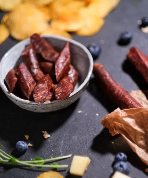 Cabanossy korv, producerad av Eldsberga Chark