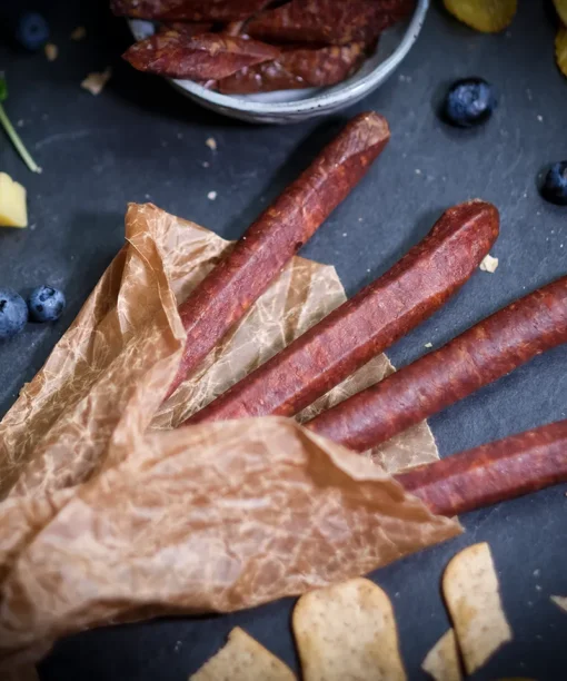 Cabanossy korv, producerad av Eldsberga Chark