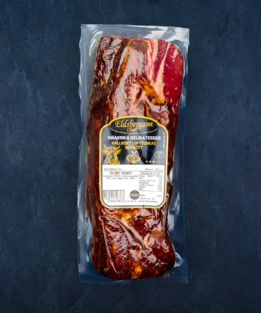 Suhi ramstek, proizveden u Eldsberga Chark.