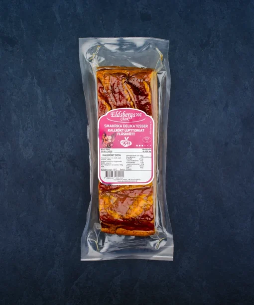 Slanina, proizvedena u Eldsberga Chark.