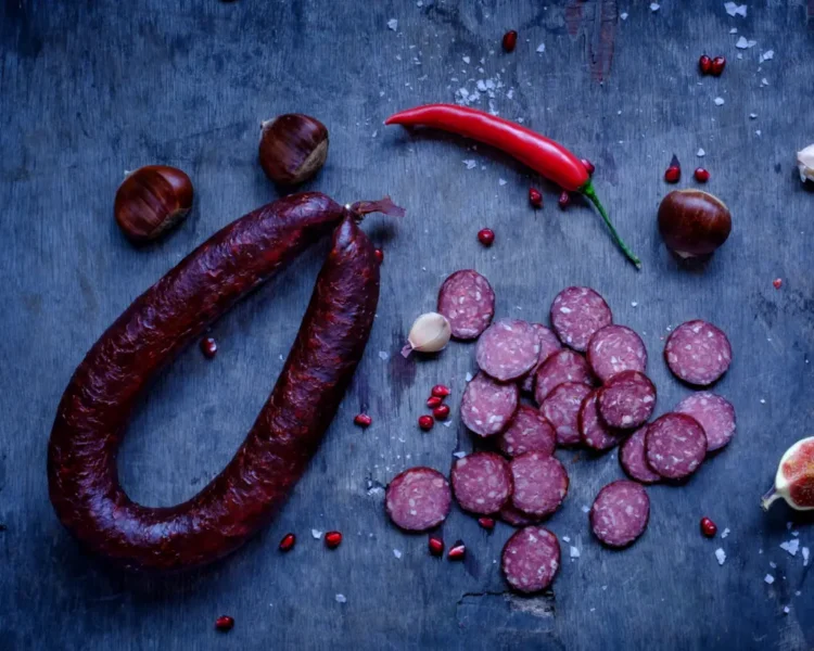 Bosnisk sudzuk med parika