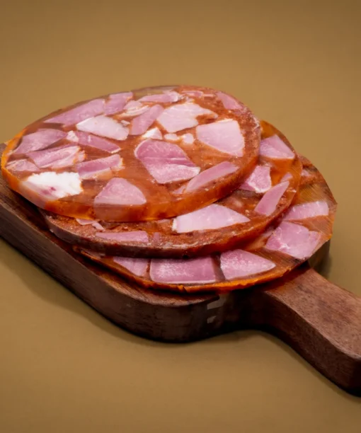 Sylta mild, tillverkad i Sverige.