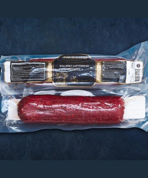 Kulen 350g, (kallrökt lufttorkad nötkorv)